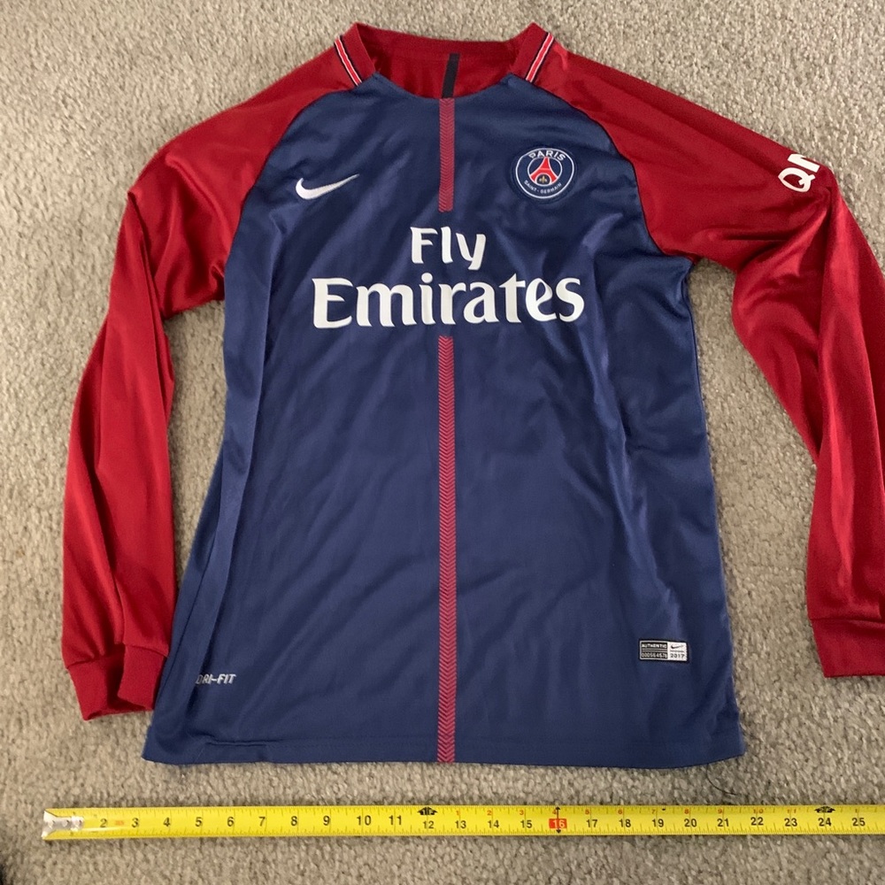 Neymar jr psg Paris saint-germain jersey soccer